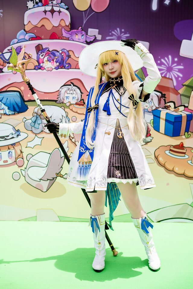 フィービー／黎 Rei（Instagram：yayoi_rli）