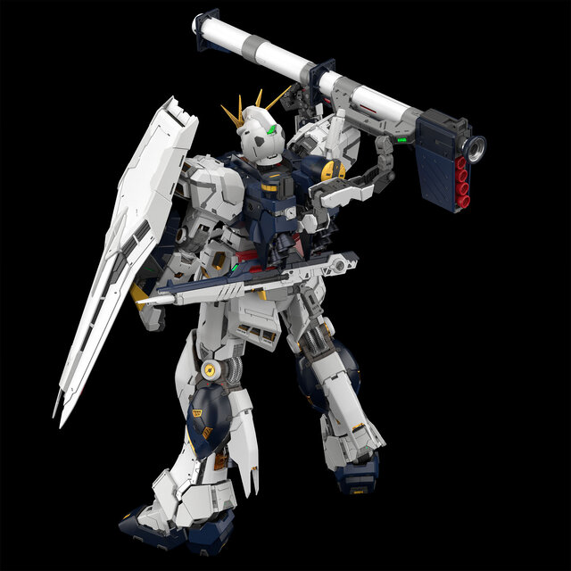 究極のガンプラ「PG UNLEASHED 1/60 νガンダム」がDMM通販で抽選販売！2月再生産分が対象