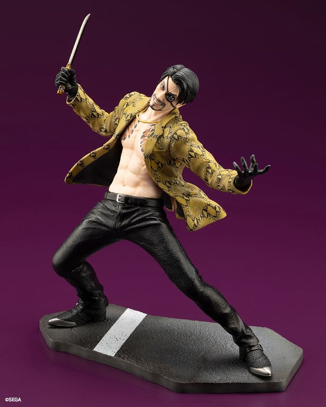 “嶋野の狂犬”の狂気を再現！『龍が如く』より、「真島吾朗」1/6スケールフィギュアが予約受付開始ーバキバキの腹筋や背中の刺青まで見どころ満載
