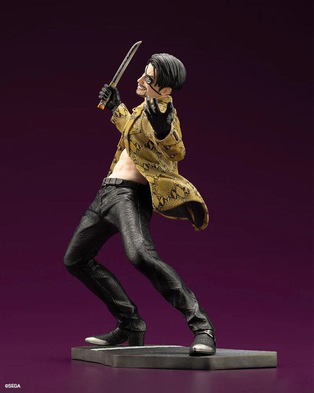 “嶋野の狂犬”の狂気を再現！『龍が如く』より、「真島吾朗」1/6スケールフィギュアが予約受付開始ーバキバキの腹筋や背中の刺青まで見どころ満載