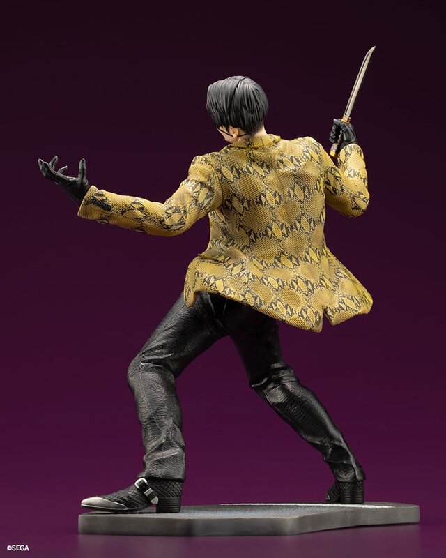 “嶋野の狂犬”の狂気を再現！『龍が如く』より、「真島吾朗」1/6スケールフィギュアが予約受付開始ーバキバキの腹筋や背中の刺青まで見どころ満載