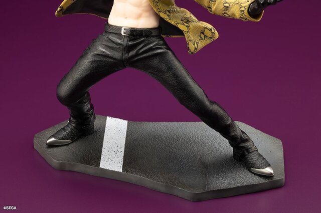 “嶋野の狂犬”の狂気を再現！『龍が如く』より、「真島吾朗」1/6スケールフィギュアが予約受付開始ーバキバキの腹筋や背中の刺青まで見どころ満載
