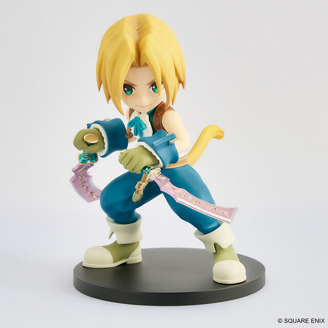 『FF9』ジタンとビビのフィギュアが予約受付中！かっこよさと可愛さが同居するデフォルメ姿に