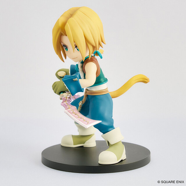『FF9』ジタンとビビのフィギュアが予約受付中！かっこよさと可愛さが同居するデフォルメ姿に