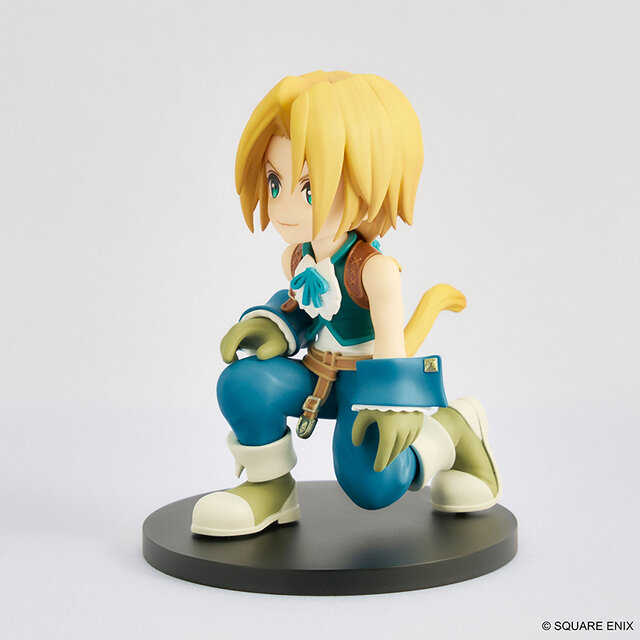 『FF9』ジタンとビビのフィギュアが予約受付中！かっこよさと可愛さが同居するデフォルメ姿に