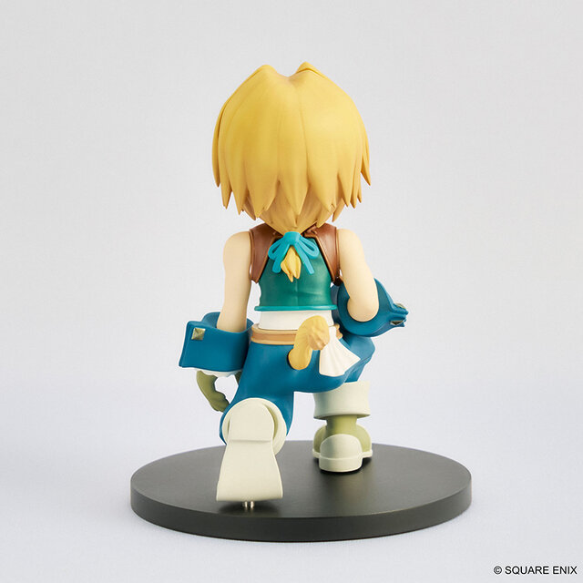 『FF9』ジタンとビビのフィギュアが予約受付中！かっこよさと可愛さが同居するデフォルメ姿に