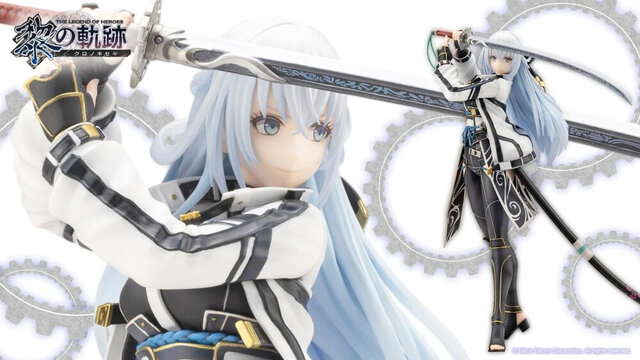 大太刀を構える姿が美しい…！『軌跡』シリーズより「シズナ・レム・ミスルギ」1/8スケールフィギュアが予約受付開始