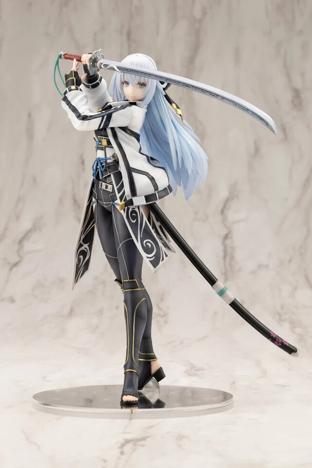 大太刀を構える姿が美しい…！『軌跡』シリーズより「シズナ・レム・ミスルギ」1/8スケールフィギュアが予約受付開始