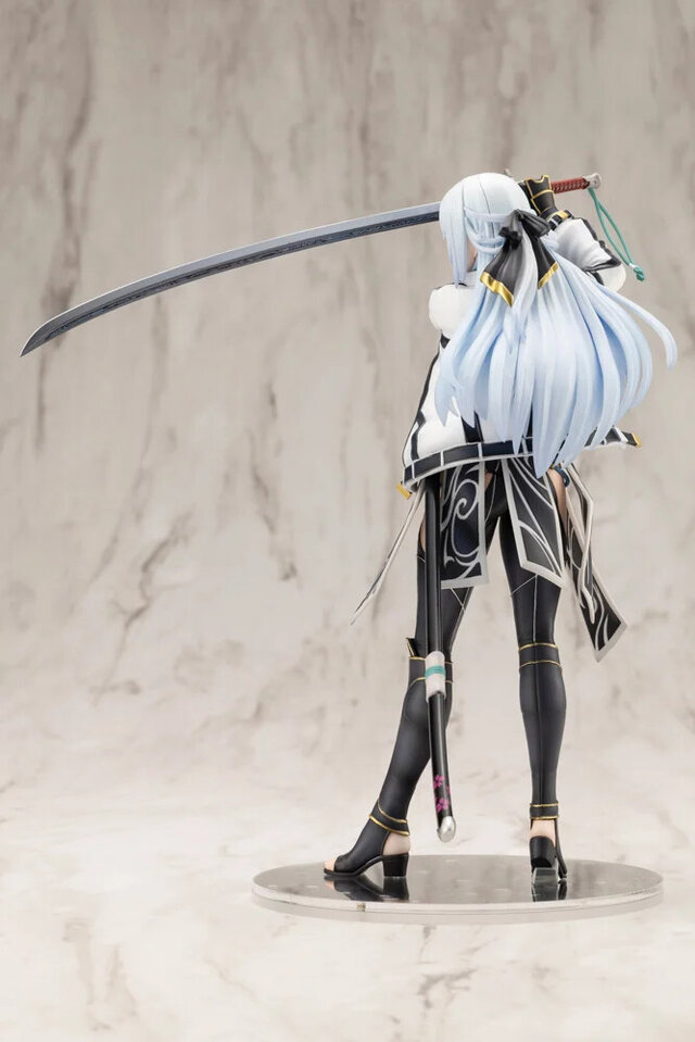 大太刀を構える姿が美しい…！『軌跡』シリーズより「シズナ・レム・ミスルギ」1/8スケールフィギュアが予約受付開始