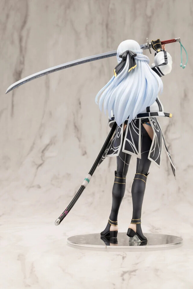 大太刀を構える姿が美しい…！『軌跡』シリーズより「シズナ・レム・ミスルギ」1/8スケールフィギュアが予約受付開始