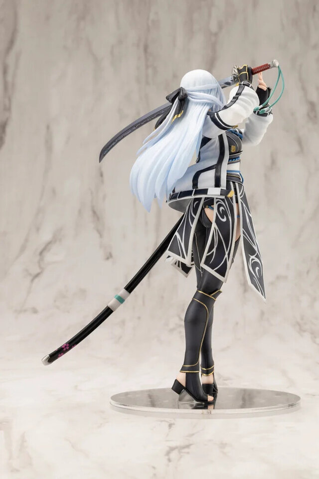 大太刀を構える姿が美しい…！『軌跡』シリーズより「シズナ・レム・ミスルギ」1/8スケールフィギュアが予約受付開始