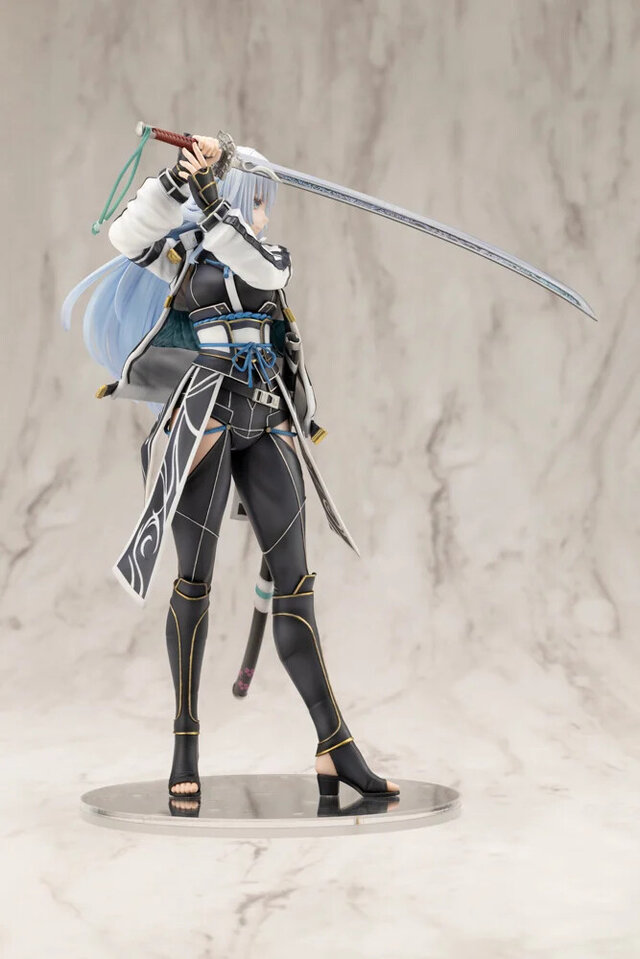 大太刀を構える姿が美しい…！『軌跡』シリーズより「シズナ・レム・ミスルギ」1/8スケールフィギュアが予約受付開始