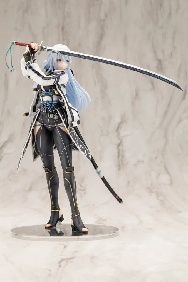 大太刀を構える姿が美しい…！『軌跡』シリーズより「シズナ・レム・ミスルギ」1/8スケールフィギュアが予約受付開始
