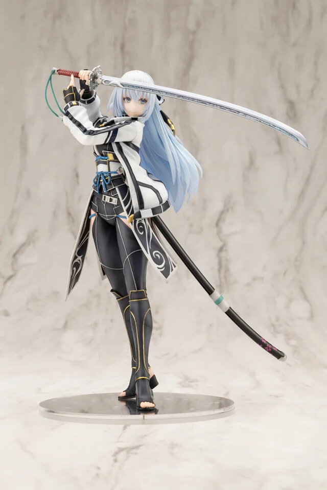 大太刀を構える姿が美しい…！『軌跡』シリーズより「シズナ・レム・ミスルギ」1/8スケールフィギュアが予約受付開始