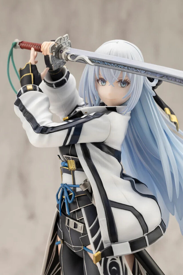 大太刀を構える姿が美しい…！『軌跡』シリーズより「シズナ・レム・ミスルギ」1/8スケールフィギュアが予約受付開始