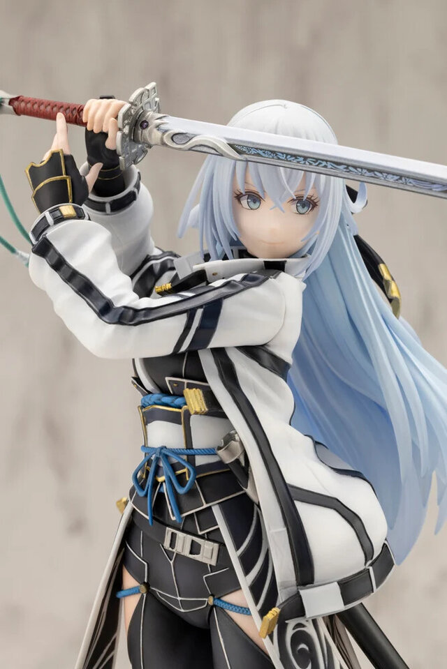 大太刀を構える姿が美しい…！『軌跡』シリーズより「シズナ・レム・ミスルギ」1/8スケールフィギュアが予約受付開始