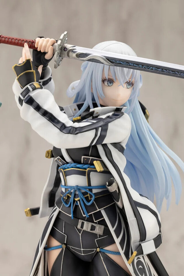 大太刀を構える姿が美しい…！『軌跡』シリーズより「シズナ・レム・ミスルギ」1/8スケールフィギュアが予約受付開始