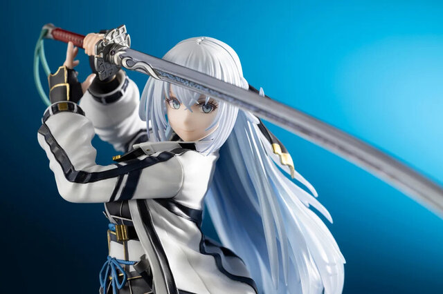 大太刀を構える姿が美しい…！『軌跡』シリーズより「シズナ・レム・ミスルギ」1/8スケールフィギュアが予約受付開始