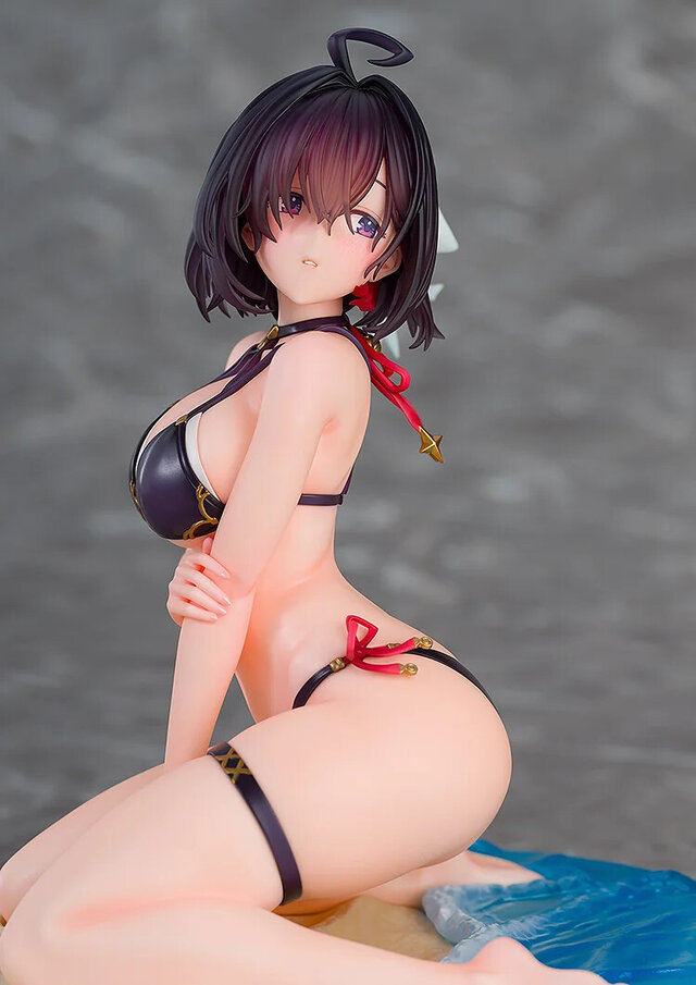 なんという美尻！『ユミアのアトリエ』“水着ユミア”フィギュアが予約開始―後ろ姿はもちろん“前”も凄い
