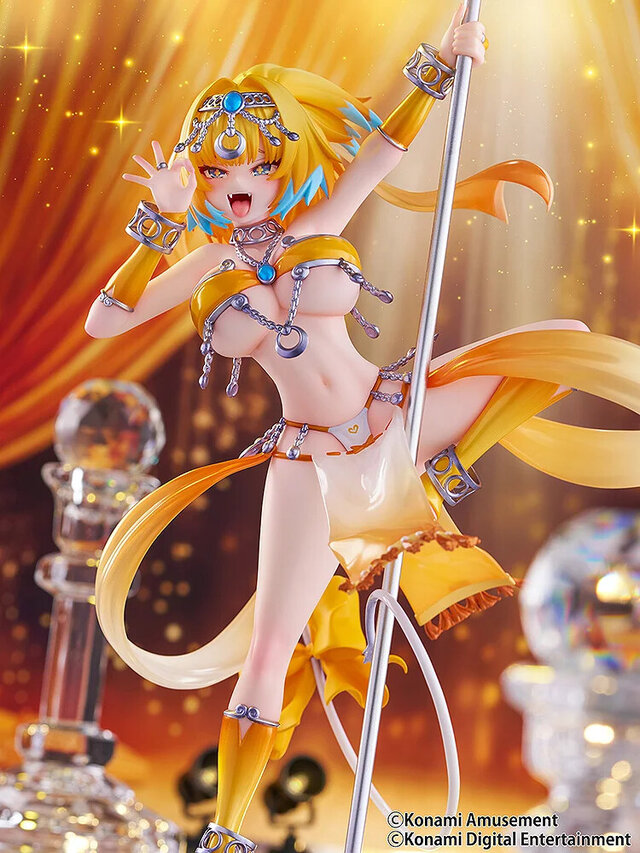魅惑のヴェールは取り外し可能！『ボンバーガール』より「パイン」がベリーダンス衣装でフィギュア化