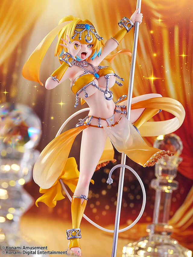 魅惑のヴェールは取り外し可能！『ボンバーガール』より「パイン」がベリーダンス衣装でフィギュア化