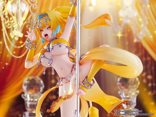 魅惑のヴェールは取り外し可能！『ボンバーガール』より「パイン」がベリーダンス衣装でフィギュア化