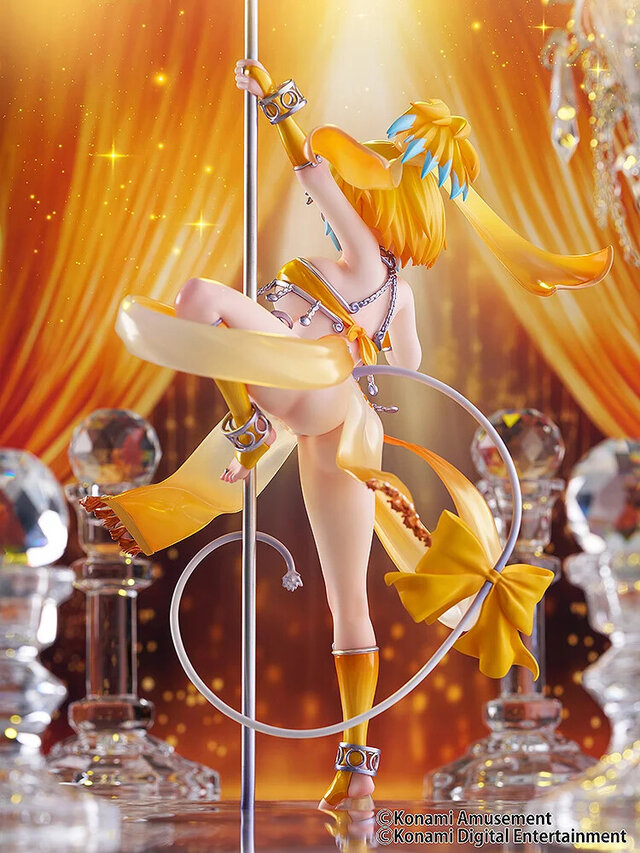 魅惑のヴェールは取り外し可能！『ボンバーガール』より「パイン」がベリーダンス衣装でフィギュア化
