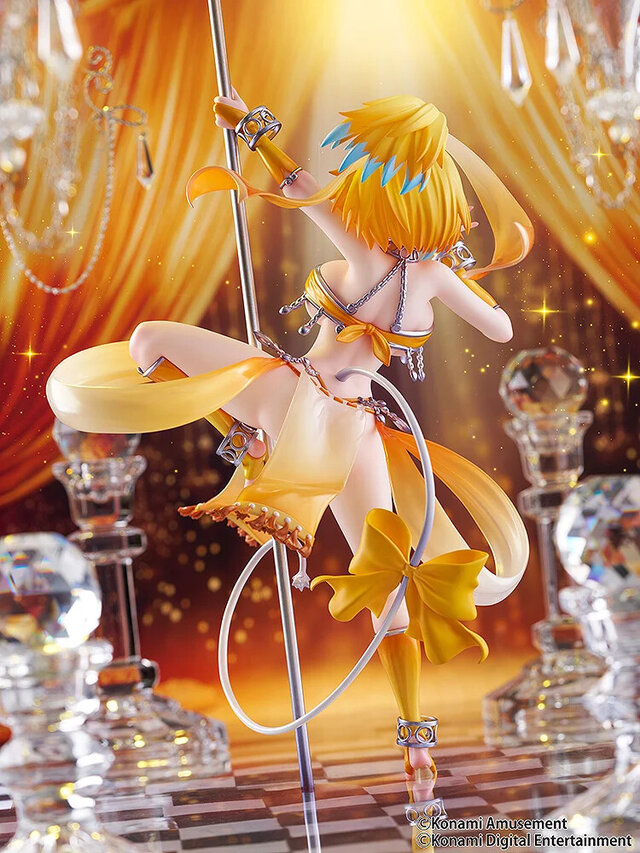魅惑のヴェールは取り外し可能！『ボンバーガール』より「パイン」がベリーダンス衣装でフィギュア化