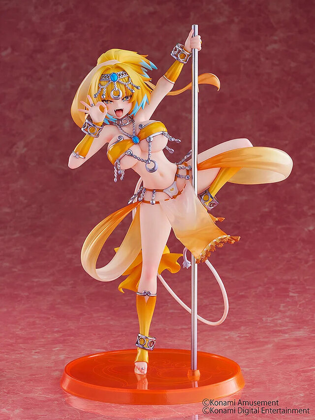 魅惑のヴェールは取り外し可能！『ボンバーガール』より「パイン」がベリーダンス衣装でフィギュア化【予約締切間近】