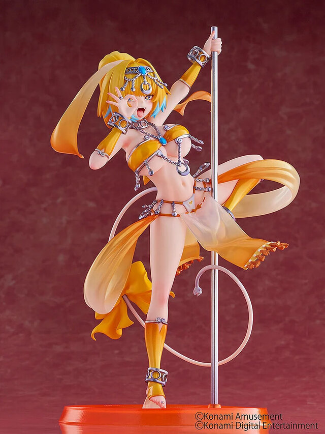 魅惑のヴェールは取り外し可能！『ボンバーガール』より「パイン」がベリーダンス衣装でフィギュア化