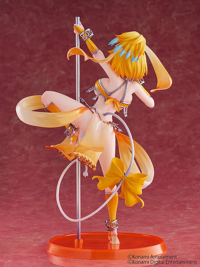 魅惑のヴェールは取り外し可能！『ボンバーガール』より「パイン」がベリーダンス衣装でフィギュア化