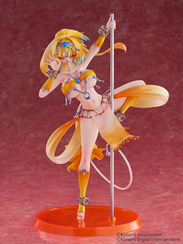 魅惑のヴェールは取り外し可能！『ボンバーガール』より「パイン」がベリーダンス衣装でフィギュア化