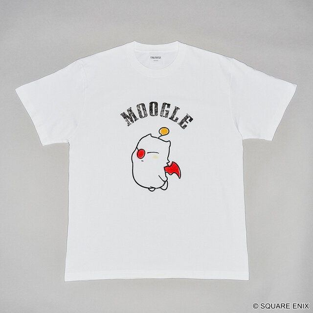 『FF』チョコボやサボテンダーが可愛いTシャツに！かすれた風合いのプリントもオシャレ