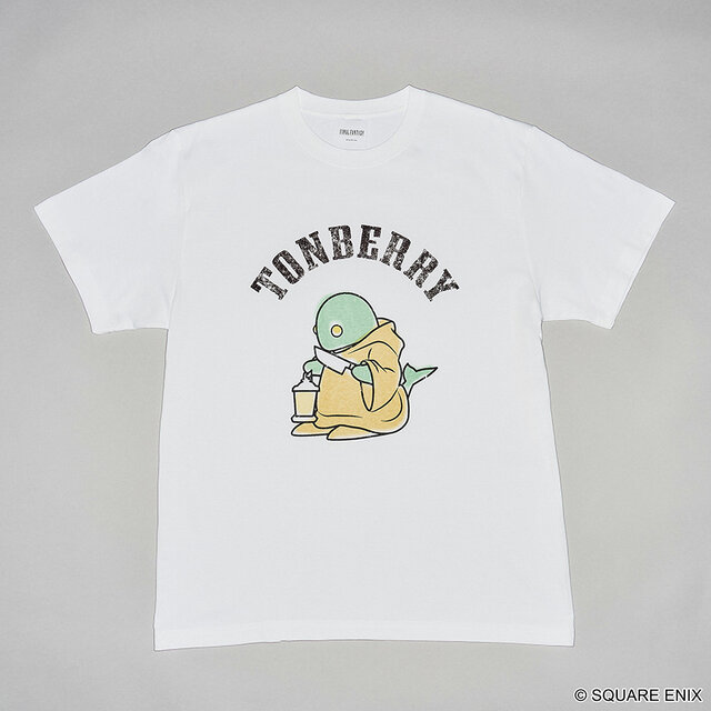 『FF』チョコボやサボテンダーが可愛いTシャツに！かすれた風合いのプリントもオシャレ