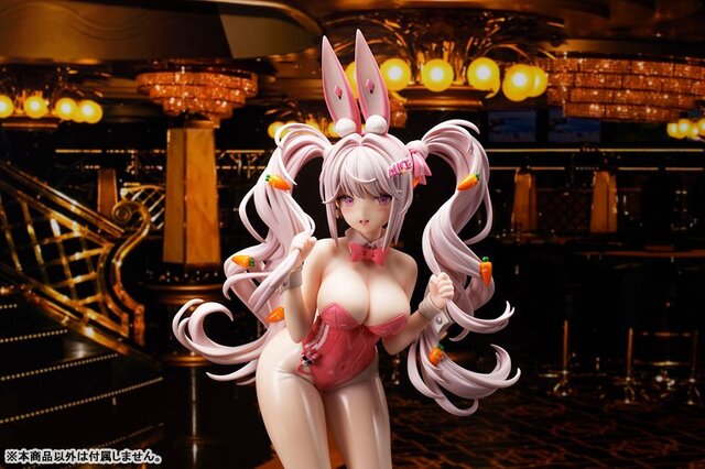 キュート&セクシーさあふれる…『勝利の女神：NIKKE』より「アリス：ワンダーランドバニー」が迫力のボリュームで立体化