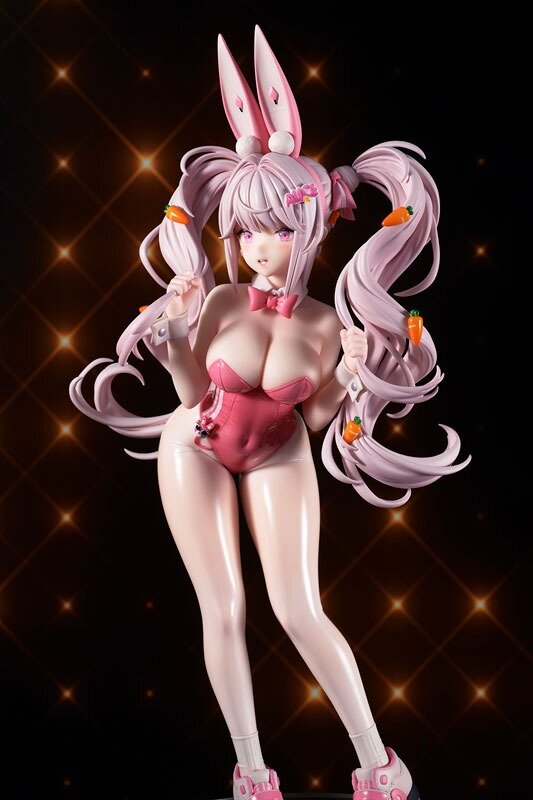 キュート&セクシーさあふれる…『勝利の女神：NIKKE』より「アリス：ワンダーランドバニー」が迫力のボリュームで立体化