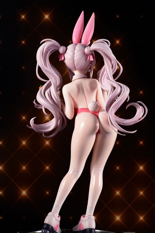 キュート&セクシーさあふれる…『勝利の女神：NIKKE』より「アリス：ワンダーランドバニー」が迫力のボリュームで立体化