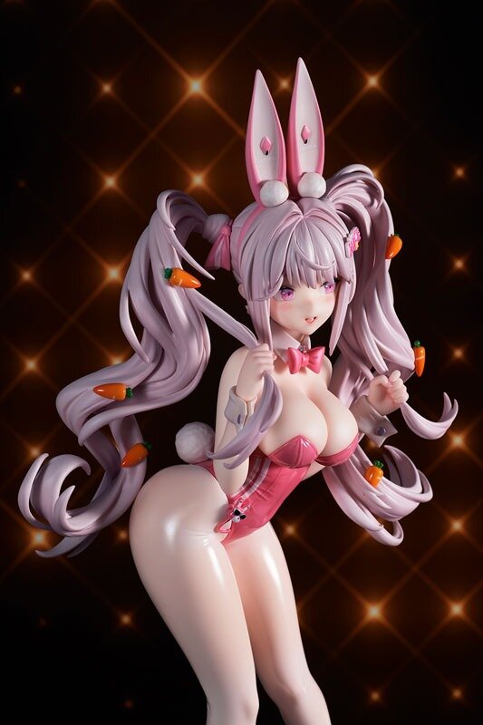 キュート&セクシーさあふれる…『勝利の女神：NIKKE』より「アリス：ワンダーランドバニー」が迫力のボリュームで立体化