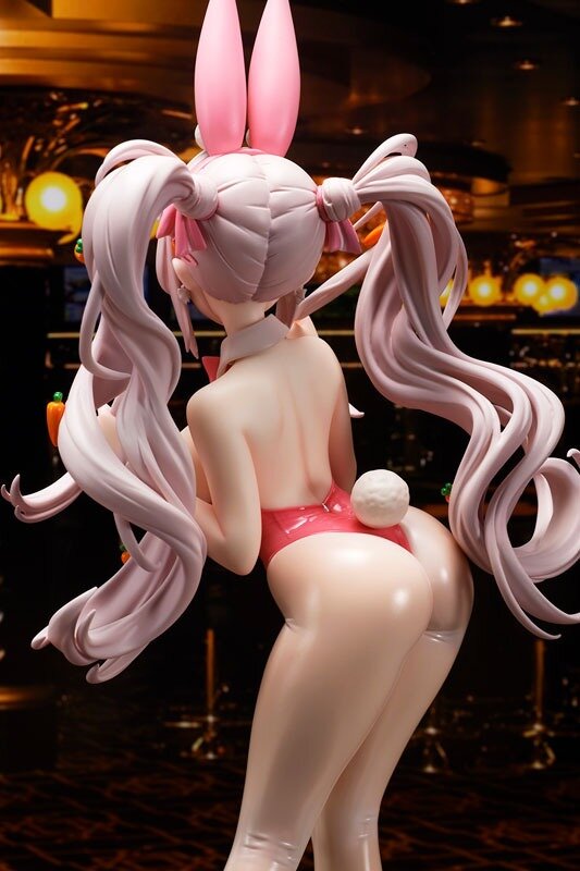 キュート&セクシーさあふれる…『勝利の女神：NIKKE』より「アリス：ワンダーランドバニー」が迫力のボリュームで立体化