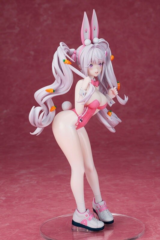 キュート&セクシーさあふれる…『勝利の女神：NIKKE』より「アリス：ワンダーランドバニー」が迫力のボリュームで立体化