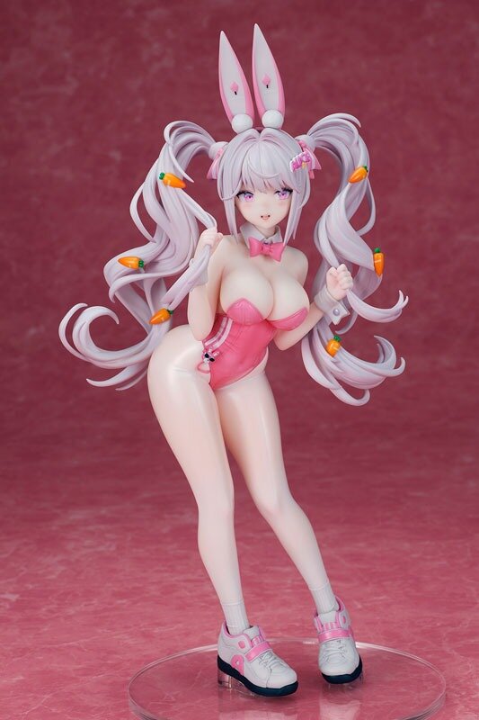 キュート&セクシーさあふれる…『勝利の女神：NIKKE』より「アリス：ワンダーランドバニー」が迫力のボリュームで立体化