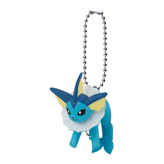 『ポケモン』イーブイ（メスのすがた）と進化系がズラリ！「つまんでつなげてマスコット12」に10種類が仲間入り