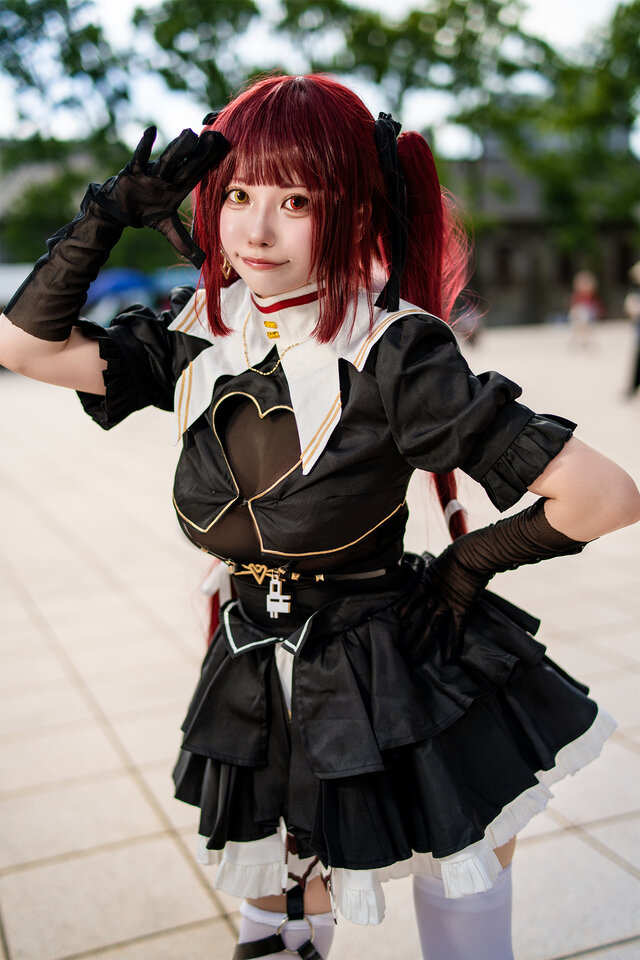 宝鐘マリン「ホロライブ」／花村きり（X：@kri0063）