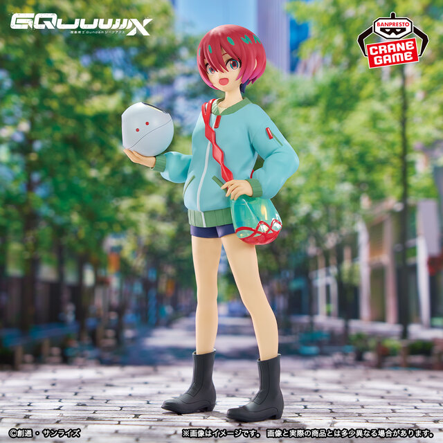 「ガンダム ジークアクス」ニャアンはへそ出しルック！マチュと共に、私服姿でプライズフィギュア化