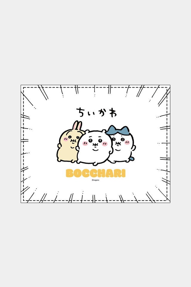 「ちいかわ」たちが食べ過ぎて”ぽっちゃり”に！「Talking Heads ODM」に新デザイン「みんなでごはん シリーズ」全14種追加