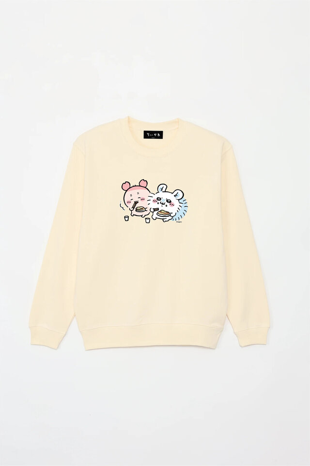 「ちいかわ」たちが食べ過ぎて”ぽっちゃり”に！「Talking Heads ODM」に新デザイン「みんなでごはん シリーズ」全14種追加