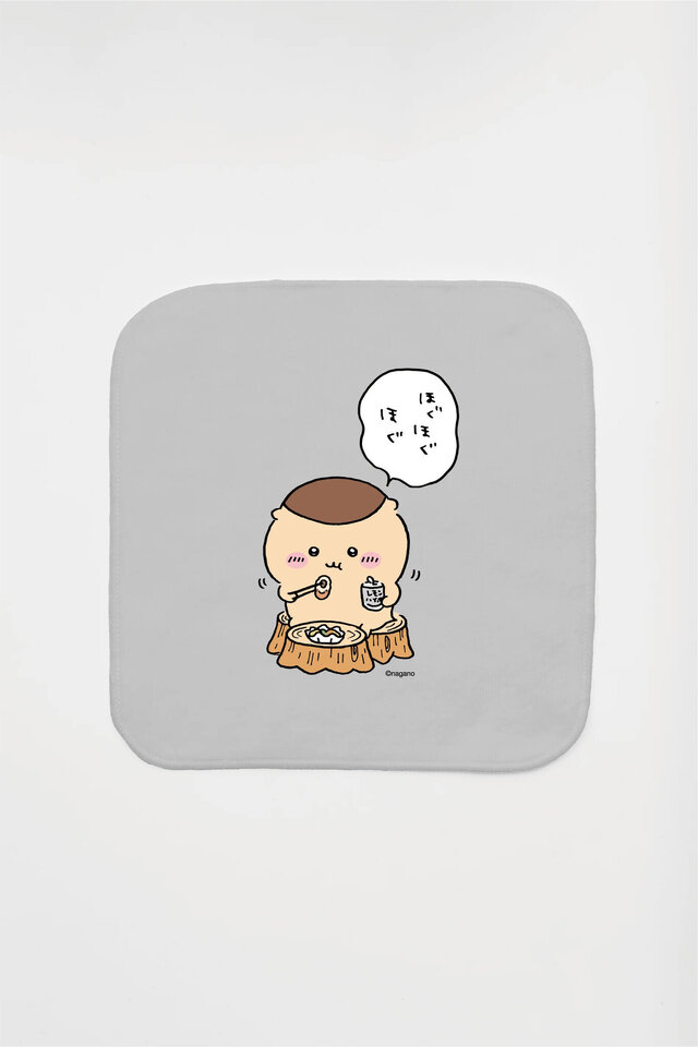 「ちいかわ」たちが食べ過ぎて”ぽっちゃり”に！「Talking Heads ODM」に新デザイン「みんなでごはん シリーズ」全14種追加