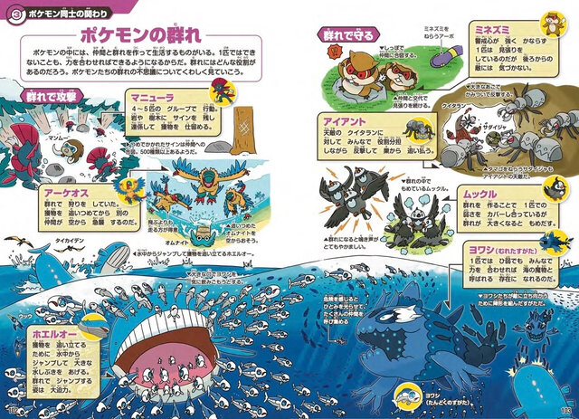 書籍「ポケモン生態図鑑」が発売！2人の”リアル博士”がフルカラーイラストで分かりやすく解説ー関連グッズも同時展開