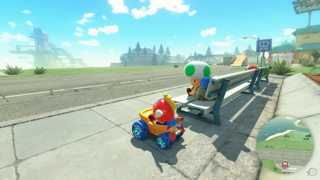 『マリオカート ワールド』のNPC、どこから来てどこへ行く？暴走したり土管に入ったり…経路を海外ゲーマーが追跡