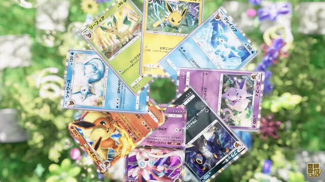 『ポケポケ』新パック「イーブイガーデン」6月26日追加！「イーブイex」「ニンフィアex」「ボタン」などを収録
